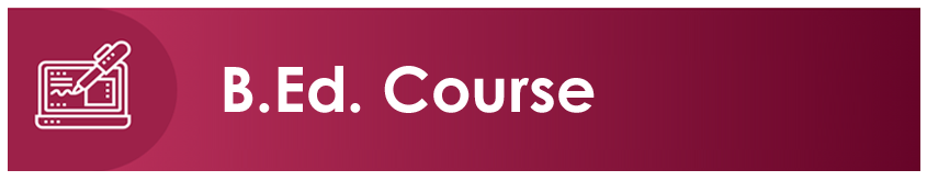 B.Ed. Course